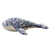 Knuffel walvis - 110x55x45 cm - CE gecertificeerd -