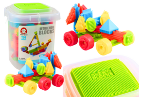 Blokken speelgoed - 200 stuks - duurzaam - 3+ jaar