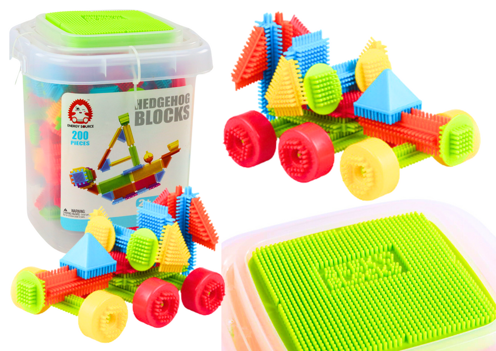 Blokken speelgoed - 200 stuks - duurzaam - 3+ jaar