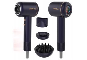 Föhn - 3-in-1 - Ultra-Silence technologie - oververhittingsbeveiliging