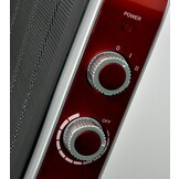 Convector kachel - 2000W - oververhittingsbeveiliging - lichtgewicht