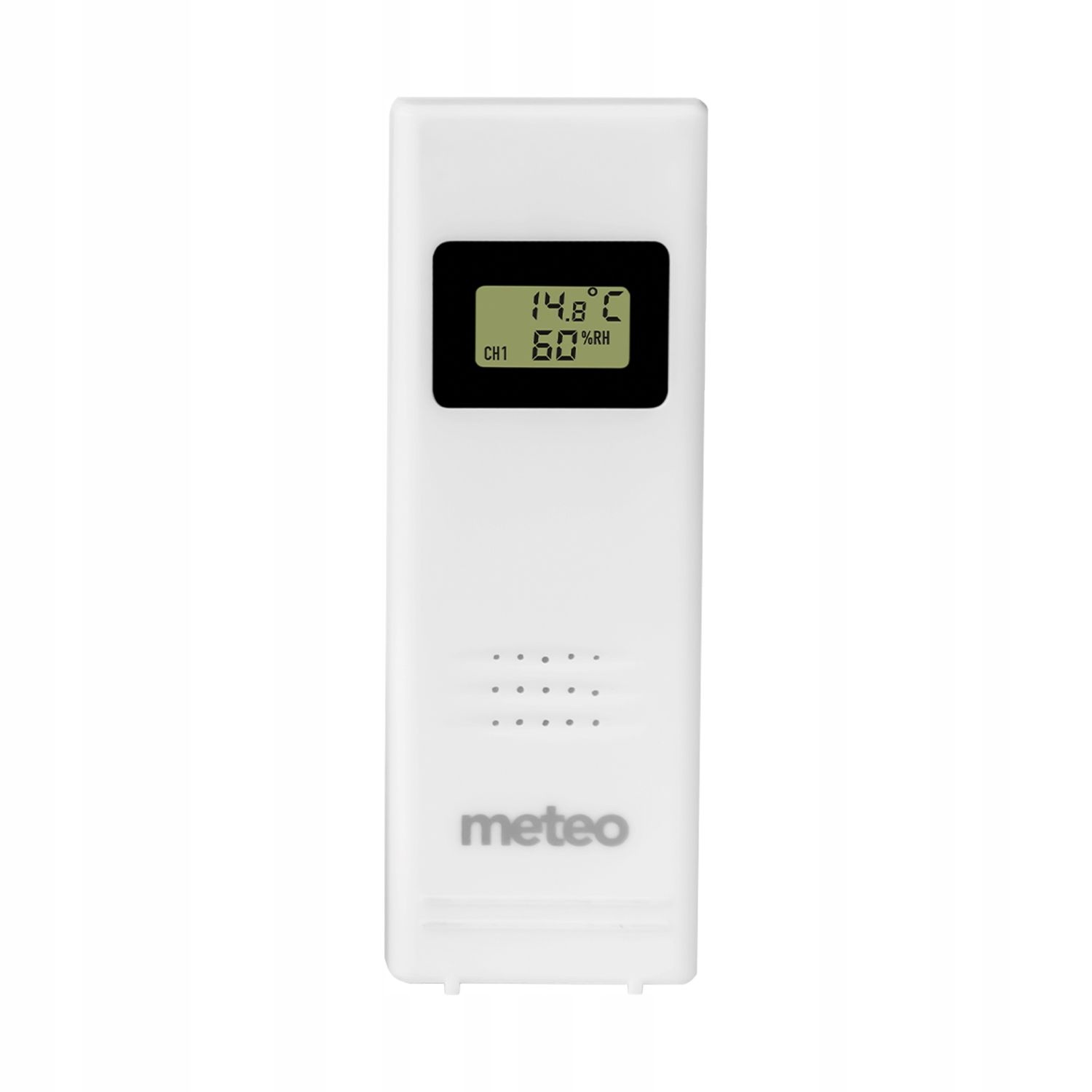 Weerstation - binnen/buiten temperatuur - luchtvochtigheid - barometer