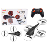 Drone - wit - obstakel vermijding - 20x16x5 cm