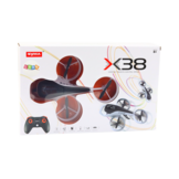 Drone - wit - obstakel vermijding - 20x16x5 cm