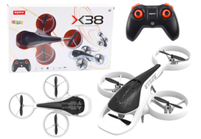 Drone - wit - 20x16x5 cm - obstakel vermijdend