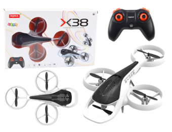 Drone - wit - 20x16x5 cm - obstakel vermijdend