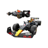 Op afstand bestuurbare raceauto - Red Bull F1 Bolid - marineblauw - 26x13x7 cm