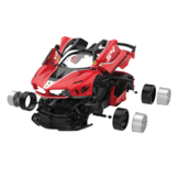 Op afstand bestuurbare raceauto - 88 delen - 26x13x7 cm - Ferrari model