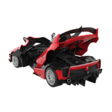 Op afstand bestuurbare raceauto - 88 delen - 26x13x7 cm - Ferrari model