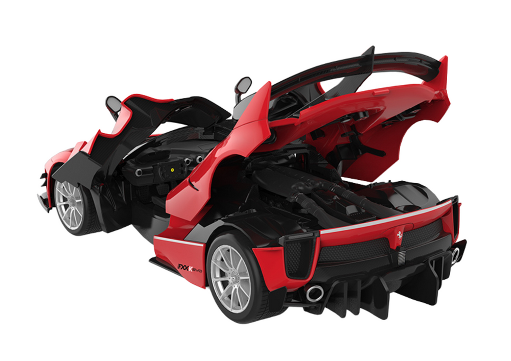 Op afstand bestuurbare raceauto - 88 delen - 26x13x7 cm - Ferrari model