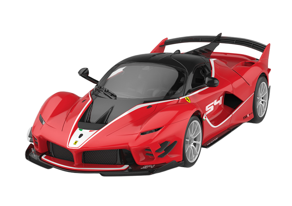 Op afstand bestuurbare raceauto - 88 delen - 26x13x7 cm - Ferrari model