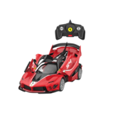 Op afstand bestuurbare raceauto - 88 delen - 26x13x7 cm - Ferrari model