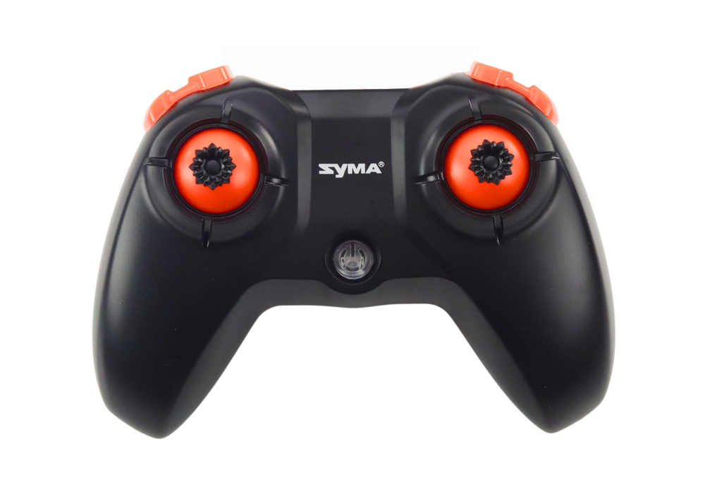 Drone - rood - 10x9x5 cm - obstakel vermijding