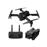 Drone met camera - zwart - 10x9x5 cm - 4K HD