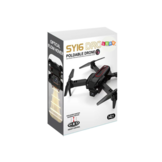 Drone met camera - zwart - 10x9x5 cm - 4K HD