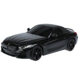 Bestuurbare auto - zwart - 28x13x7 cm - verlichting