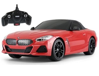 Bestuurbare auto - Rastar - rood - 28x13x7 cm - verlichting