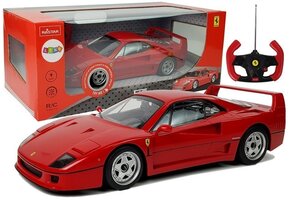 Bestuurbare auto - Ferrari F40 - rood - 1:14 schaal