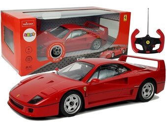 Bestuurbare auto - Ferrari F40 - rood - 1:14 schaal