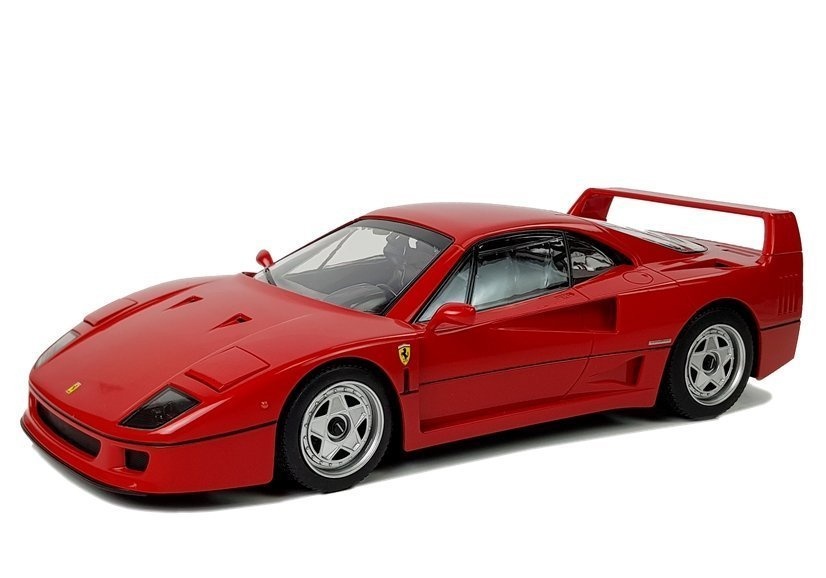 Bestuurbare auto - Ferrari F40 - rood - 1:14 schaal