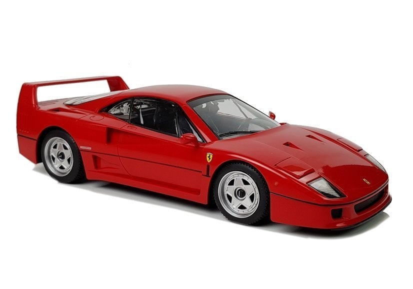 Bestuurbare auto - Ferrari F40 - rood - 1:14 schaal