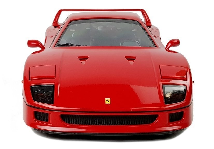 Bestuurbare auto - Ferrari F40 - rood - 1:14 schaal