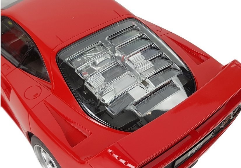 Bestuurbare auto - Ferrari F40 - rood - 1:14 schaal