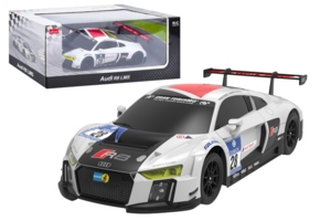 Bestuurbare auto - Audi R8 LMS - 35x10x9 cm - duurzaam materiaal