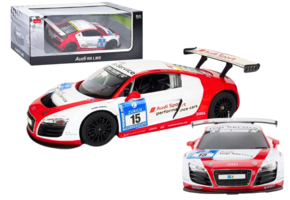 Bestuurbare auto - Audi R8 LMS - 35x10x9 cm - 6+ jaar