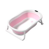 Inklapbaar Reis-Babybad - Roze - Lichtgewicht en Compact