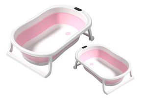 Praktisch Opvouwbaar Babybad met Ophanghaak - 75x46 cm