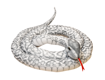 XXL Pluche Slang Decoratieve Knuffel 3 Meter - Kinderkamer Decoratie