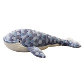 Grote Walvis Knuffel - CE-Veilig - Kindvriendelijk 110 cm