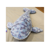 Grote Walvis Knuffel - CE-Veilig - Kindvriendelijk 110 cm