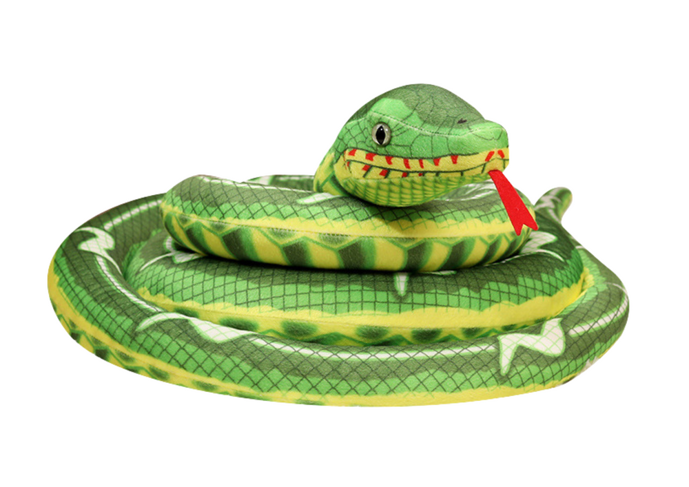 Decoratieve Reuze Slang Knuffel 400cm - Kinderkamer Decoratie