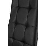 Duurzame Kunstleren Eetkamerstoelen - Complete Set 4 Stuks - Onderhoudsvriendelijk