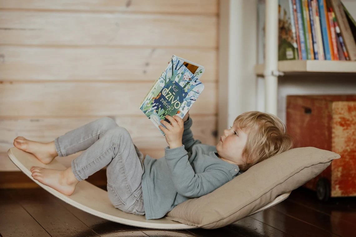 Multifunctioneel Wobbel Balansbord - 4-in-1 Speelgoed voor Kinderen vanaf 3 jaar
