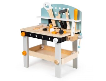 Kinder Timmertafel met Gereedschap - Fantasierijk Rollenspel vanaf 3 jaar