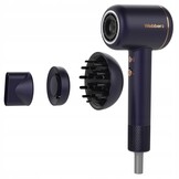 Fluisterstille Haardroger met Koude Luchtfunctie - Anti-Statisch Systeem