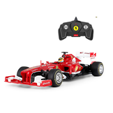 RC Ferrari F1 met Schokdempers - Bestuurbare Auto 26 cm - Rubberen Banden