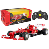 Afstandbestuurbare Ferrari F1 Bolide - RC Auto Rood - Complete Set
