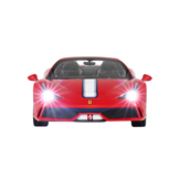 Ferrari LaFerrari Aperta RC Model - Radiografisch Bestuurbare Sportwagen 1:14 - Rood