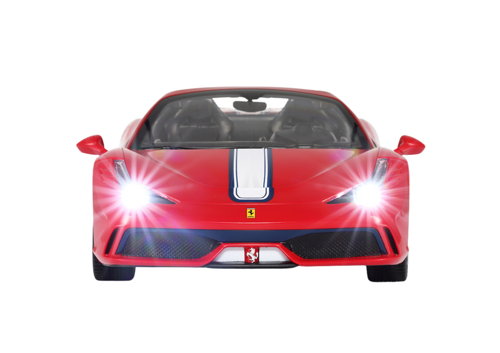 RC Auto Ferrari LaFerrari - Radiografisch Bestuurbaar - 26 cm - Rood