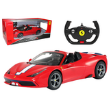 RC Auto Ferrari LaFerrari - Radiografisch Bestuurbaar - 26 cm - Rood