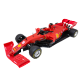Educatieve RC Bouw Raceauto - Technisch Constructiespeelgoed - Rood Sportmodel