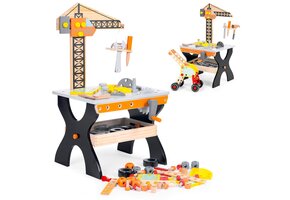 Junior Timmerman Werkbank Set | Inclusief Gereedschap | 3+ jaar