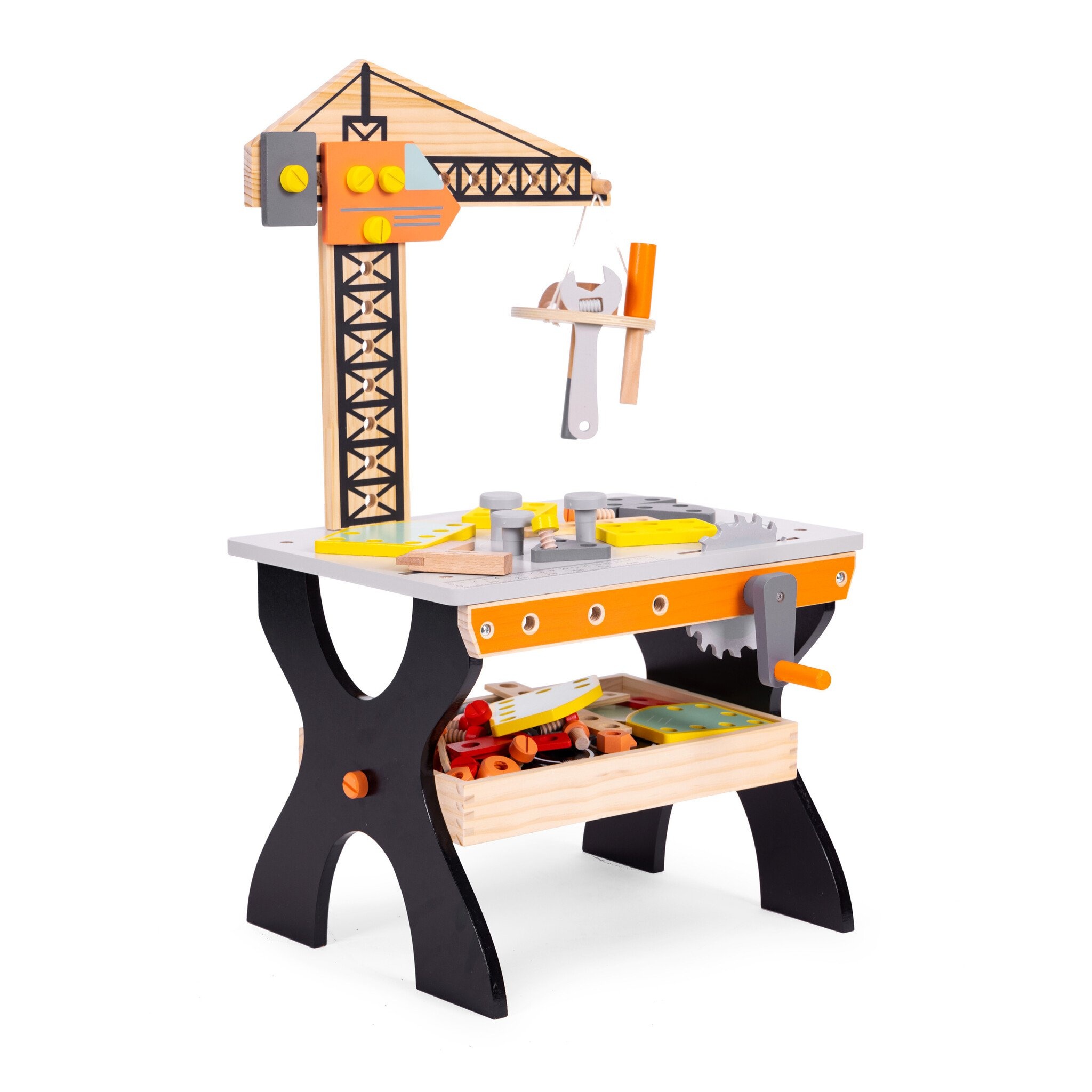 Multifunctionele Kinder Werkbank | Spelen & Leren | 3-8 jaar