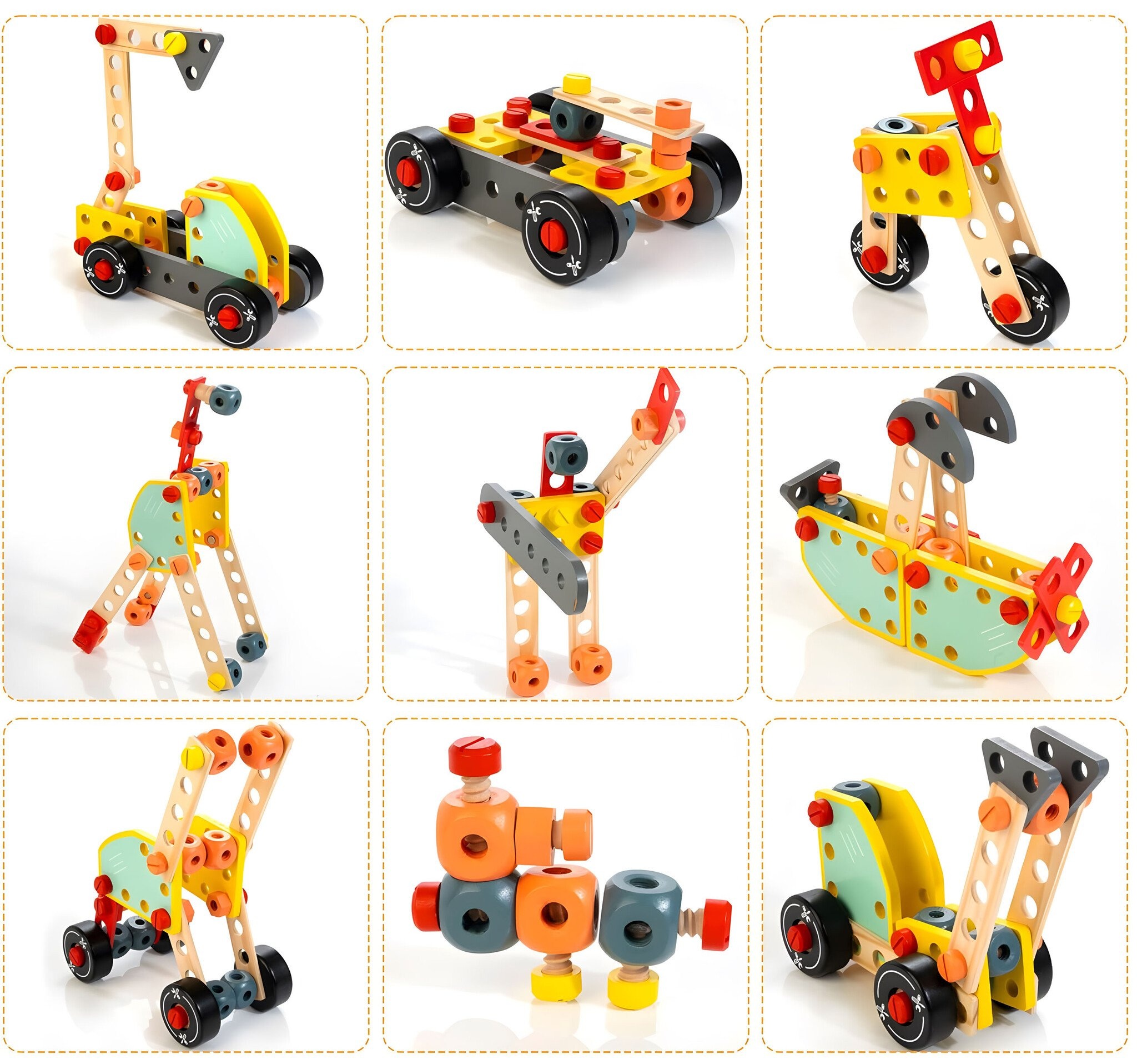 Multifunctionele Kinder Werkbank | Spelen & Leren | 3-8 jaar