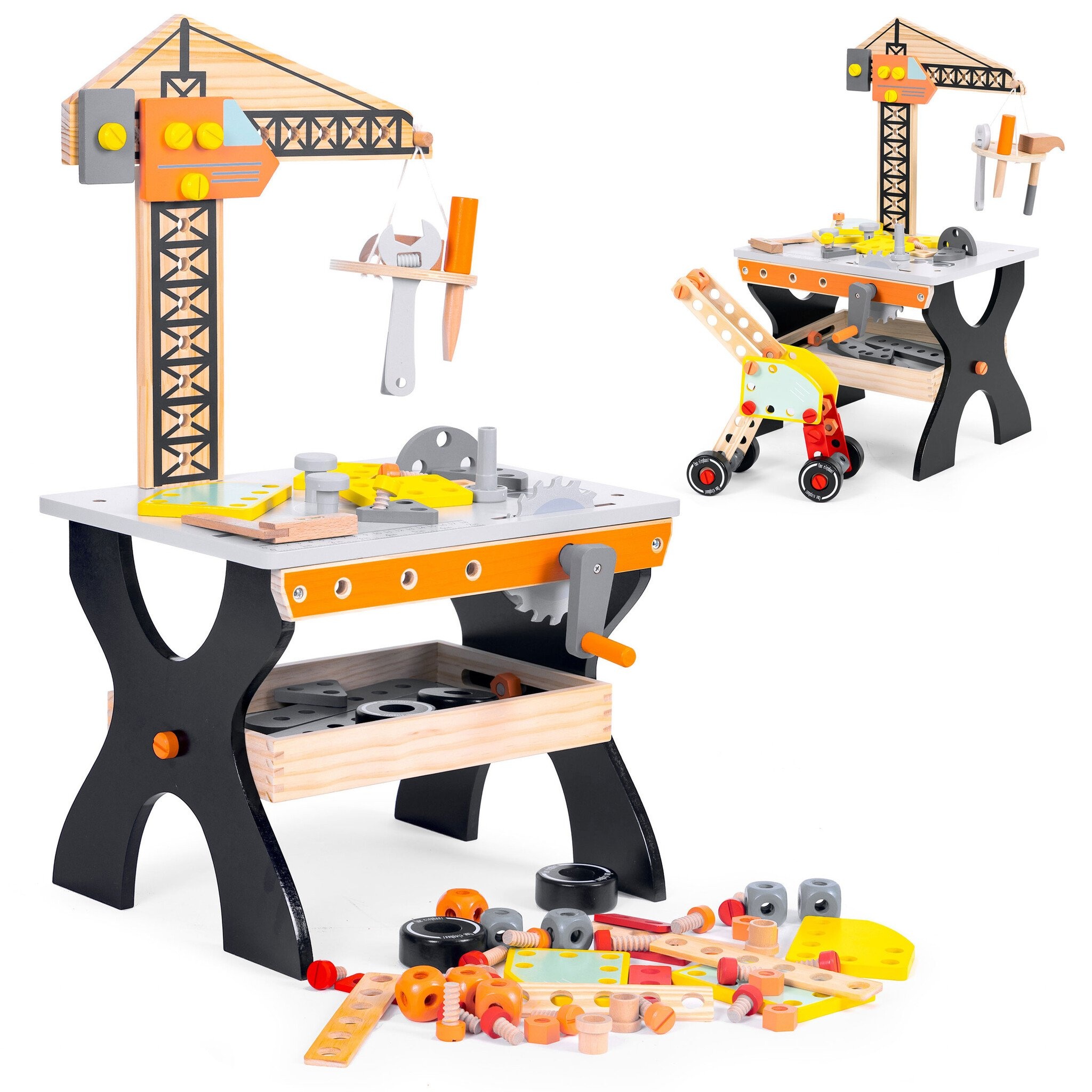 Multifunctionele Kinder Werkbank | Spelen & Leren | 3-8 jaar