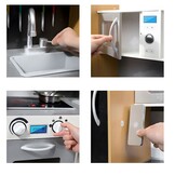 Complete Houten Speelkeuken - Interactief met Licht en Geluid - Ideaal Kindercadeau